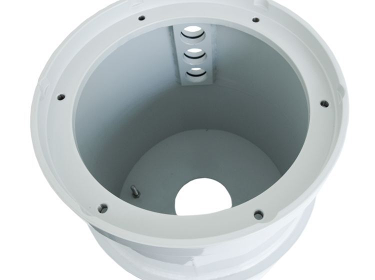 Trafotopfsystem PS 100/3 Trafotopfsystem PS 100/3 von Schmid Metallbearbeitung